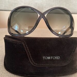 Tom Ford sunglasses. Gently used. Serial # LF6301329